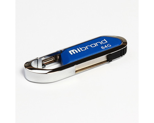 Flash Mibrand USB 2.0 Aligator 64Gb Blue