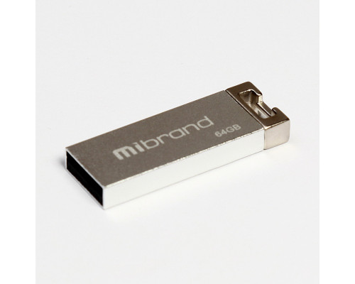 Flash Mibrand USB 2.0 Chameleon 64Gb Silver