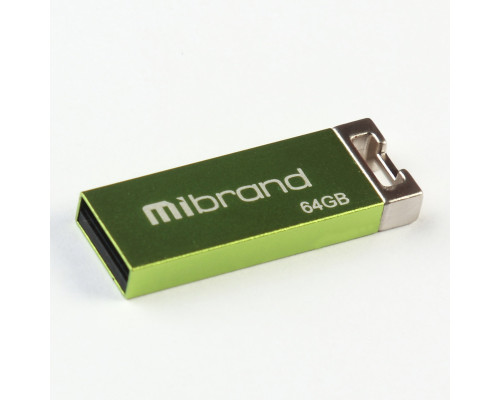 Flash Mibrand USB 2.0 Chameleon 64Gb Light green