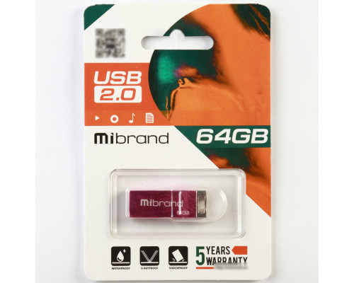 Flash Mibrand USB 2.0 Chameleon 64Gb Pink