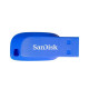 Flash SanDisk USB 2.0 Cruzer Blade 64Gb Electric Blue