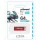 Flash Wibrand USB 2.0 Chameleon 64Gb Red