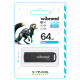 Flash Wibrand USB 2.0 Mink 64Gb Black