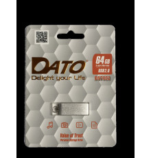 Flash DATO USB 2.0 DS7002 64Gb silver