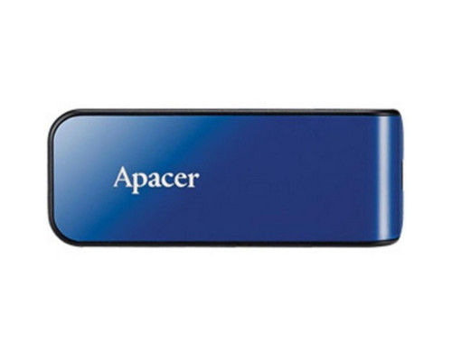 Flash Apacer USB 2.0 AH334 64Gb blue