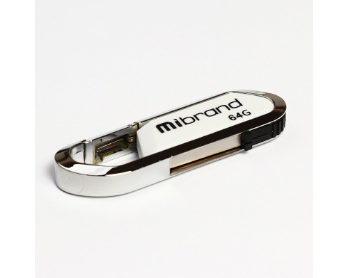 Flash Mibrand USB 2.0 Aligator 64Gb White