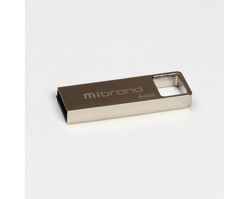 Flash Mibrand USB 2.0 Shark 64Gb Silver