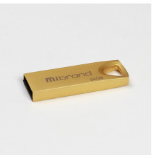 Flash Mibrand USB 2.0 Taipan 64Gb Gold