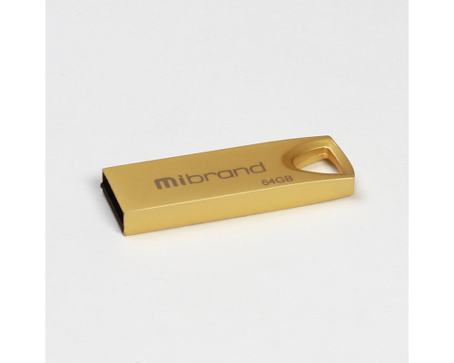 Flash Mibrand USB 2.0 Taipan 64Gb Gold