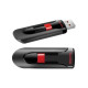 Flash SanDisk USB 2.0 Cruzer Glide 64Gb Black/Red