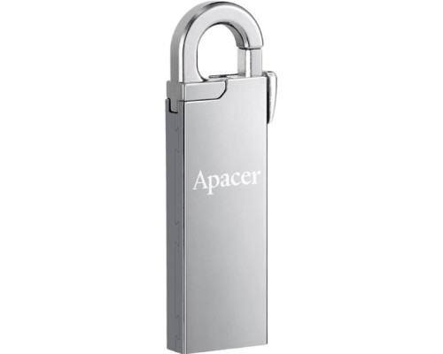 Flash Apacer USB 2.0 AH13A 64Gb silver