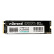 SSD M.2 Диск Wibrand Caiman 512GB NVMe 2280 PCIe 3.0 3D NAND Колір Чорний 8590124302118 ma38388_3748125