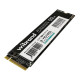 SSD M.2 Диск Wibrand Caiman 512GB NVMe 2280 PCIe 3.0 3D NAND Колір Чорний 8590124302118 ma38388_3748125