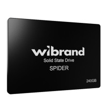SSD Диск Wibrand Spider 240GB 2.5" 7mm SATAIII Bulk Колір Чорний 8590124392218 ma38386_3748123