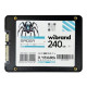 SSD Диск Wibrand Spider 240GB 2.5" 7mm SATAIII Bulk Колір Чорний 8590124392218 ma38386_3748123