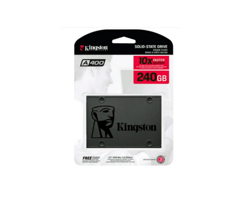 SSD Диск Kingston SSDNow A400 240GB 2.5" SATAIII 3D NAND