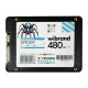 SSD Диск Wibrand Spider 480GB 2.5" 7mm SATAIII Bulk Колір Чорний 4820124302233 ma38390_3748127