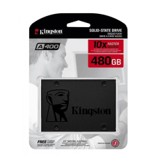 SSD Диск Kingston SSDNow A400 480GB 2.5" SATAIII 3D NAND