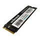 SSD M.2 Диск Wibrand Caiman 1TB NVMe 2280 PCIe 3.0 3D NAND Колір Чорний 8590124312094 ma38394_3748131