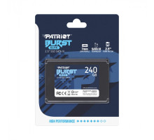 SSD Диск Patriot Burst Elite 240GB 2.5" 7mm SATAIII TLC 3D