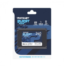 SSD Диск Patriot Burst Elite 240GB 2.5" 7mm SATAIII TLC 3D