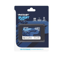 SSD Диск Patriot Burst Elite 480GB 2.5" 7mm SATAIII TLC 3D