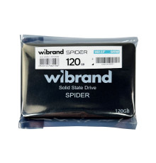 SSD Диск Wibrand Spider 120GB 2.5" 7mm SATAIII Bulk ma38379