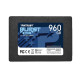 SSD Диск Patriot Burst Elite 960GB 2.5" 7mm SATAIII TLC 3D