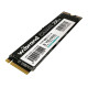 SSD M.2 Диск Wibrand Caiman 256GB NVMe 2280 PCIe 3.0 3D NAND Колір Чорний 8590124372104 ma38383_3748120