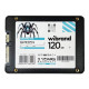 SSD Диск Wibrand Spider 120GB 2.5" 7mm SATAIII Bulk Колір Чорний 4820124382198 ma38379_3748116