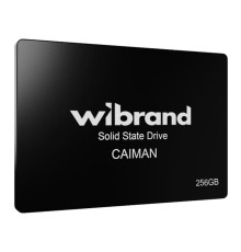SSD Диск Wibrand Caiman 256GB 2.5" 7mm SATAIII Standard Колір Чорний 4820124372168 ma38385_3748122