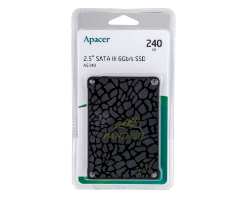 SSD Диск Apacer AS340 240GB 2.5" 7mm SATAIII Bulk Standart