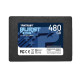 SSD Диск Patriot Burst Elite 480GB 2.5" 7mm SATAIII TLC 3D Колір Чорний 814914027752 ma33401_3161223