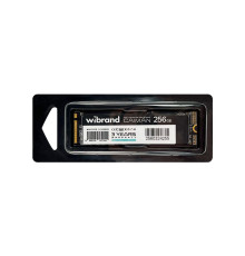 SSD M.2 Диск Wibrand Caiman 256GB NVMe 2280 PCIe 3.0 3D NAND