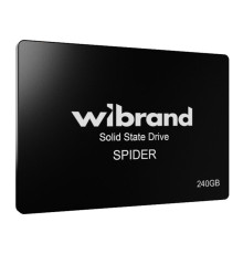 SSD Диск Wibrand Spider 240GB 2.5" 7mm SATAIII Standard Колір Чорний 4820124392227 ma38387_3748124