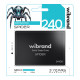 SSD Диск Wibrand Spider 240GB 2.5" 7mm SATAIII Standard Колір Чорний 4820124392227 ma38387_3748124