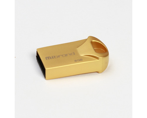 Flash Mibrand USB 2.0 Hawk 8Gb Gold