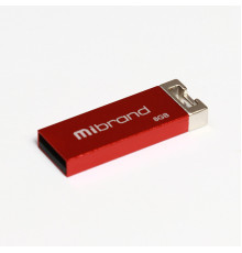 Flash Mibrand USB 2.0 Chameleon 8Gb Red