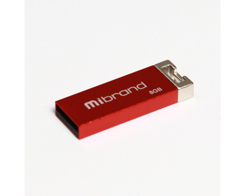 Flash Mibrand USB 2.0 Chameleon 8Gb Red