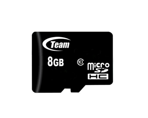 microSDHC Team 8Gb class 10