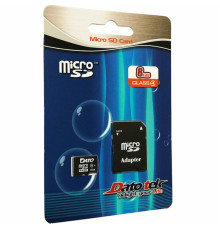 microSDHC DATO 8Gb class 4 (adapter SD)