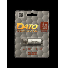 Flash DATO USB 2.0 DS7012 8Gb silver