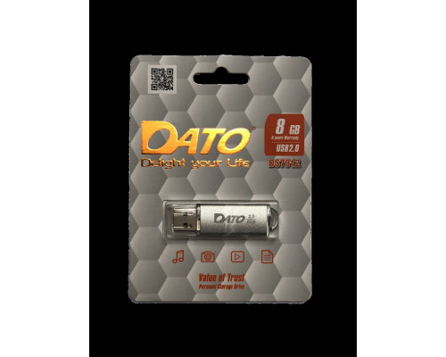 Flash DATO USB 2.0 DS7012 8Gb silver