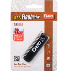 Flash DATO USB 2.0 DS2001 8Gb black