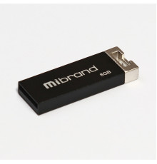 Flash Mibrand USB 2.0 Chameleon 8Gb Black