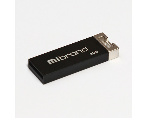 Flash Mibrand USB 2.0 Chameleon 8Gb Black