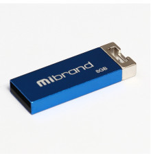 Flash Mibrand USB 2.0 Chameleon 8Gb Blue