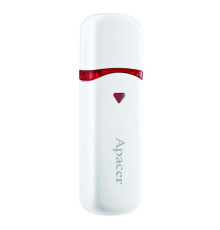 Flash Apacer USB 2.0 AH333 8Gb white