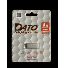 Flash DATO USB 2.0 DS7002 8Gb silver