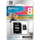 microSDHC SiliconPower 8Gb class 10 (adapter SD)